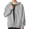 Nike M Nkd Df Si Fz Hd Jednokolorowa Prosta Bluza z Kapturem Sportowa Oddychająca z Długim Rękawem Koszulka do Koszykówki Unisex topy Ciemnoszary Jasnokremowy FZ0223-063