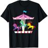 Kids Carousel Carnival Circus Pony Ride T-Shirt