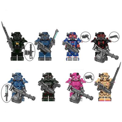 Power Armor Building Blocks Toy Gift Set