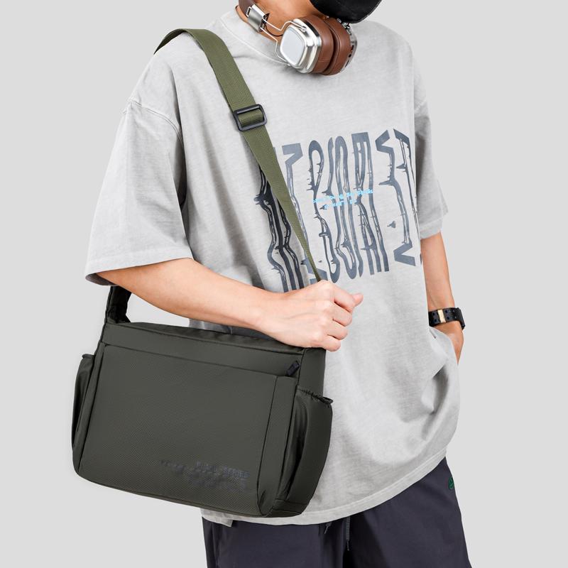Fashion Waterproof Oxford Men's Messenger Bags Brand Designer Zipper Multifunctional Men's Shoulder Bags for Business