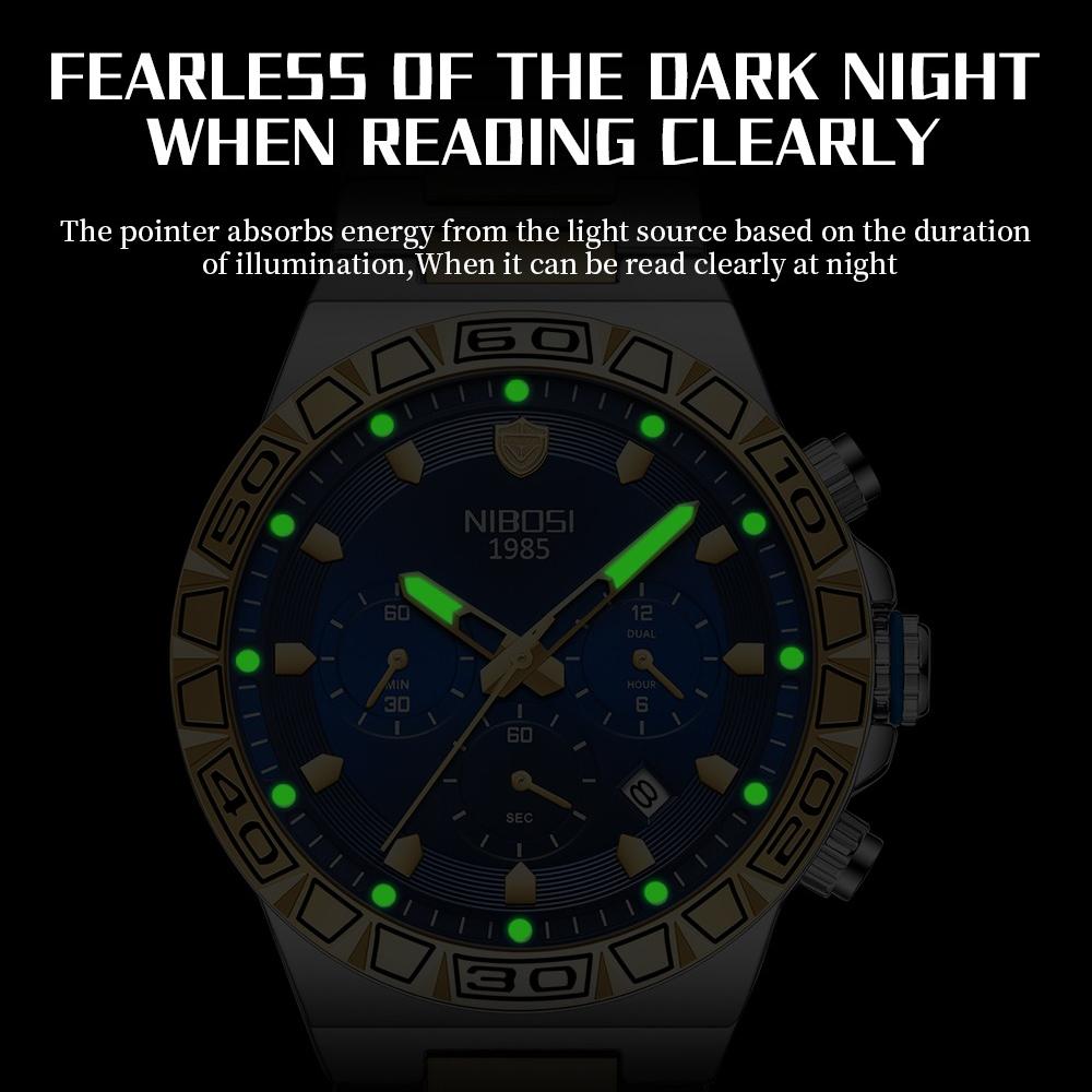 Business Men Watches Luxury Quartz Watches for Men Stainless Steel Waterproof Wristwatches Reloj Hombre