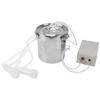 Goat Milking Machine Suction Pulsation Vacuum Electric Milker Portable Automatic Milking Pump for Goats