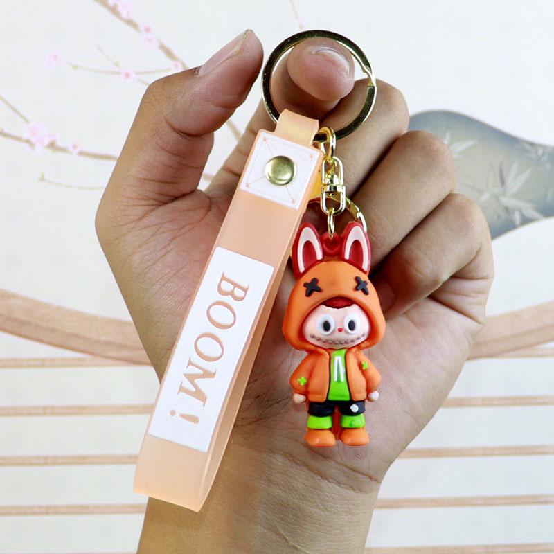 

Мультяшный брелок-подвеска Лабубу: Трансграничный брелок для сумки и маленький подарок