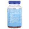 the Vitamin Shoppe Gomas de biotina, sabor morango, 10.000 mcg, 120 gomas (5.000 mcg por goma)