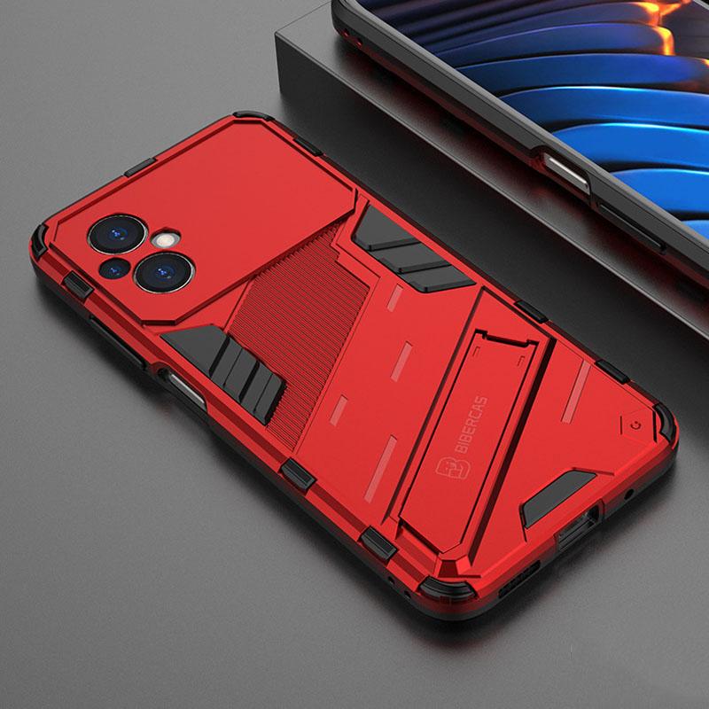Case For Xiaomi Redmi Note 11R Shockproof Armor Phone Case For Xiaomi POCO M4 M5 Anti-Fall Protect Back Cover Case