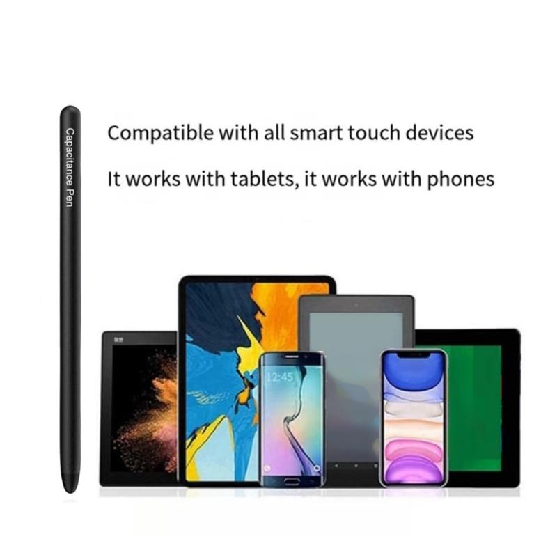 High Sensitivity Pens for Touch Screens Ergonomic Grip Touch Screens Pen for Phone Tablet and Other Touch Devices