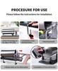 Desktop Hand-Crank Sausage Stuffer: Stainless Steel Homemade Meat Grinder for Home Use