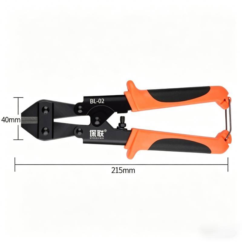 Heavy Duty Diagonal Cutting Pliers 8in With Crv Steel For Wire And Cable Cutting чёрный