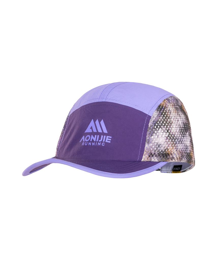 Oniji Mesh Running Cap Elite C46 (Purple Tie-Dye)
