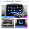 9" Car Stereo Radio GPS Navigation WIFI 1+16G BT DAB Mirror Link For 02-06 CR-V