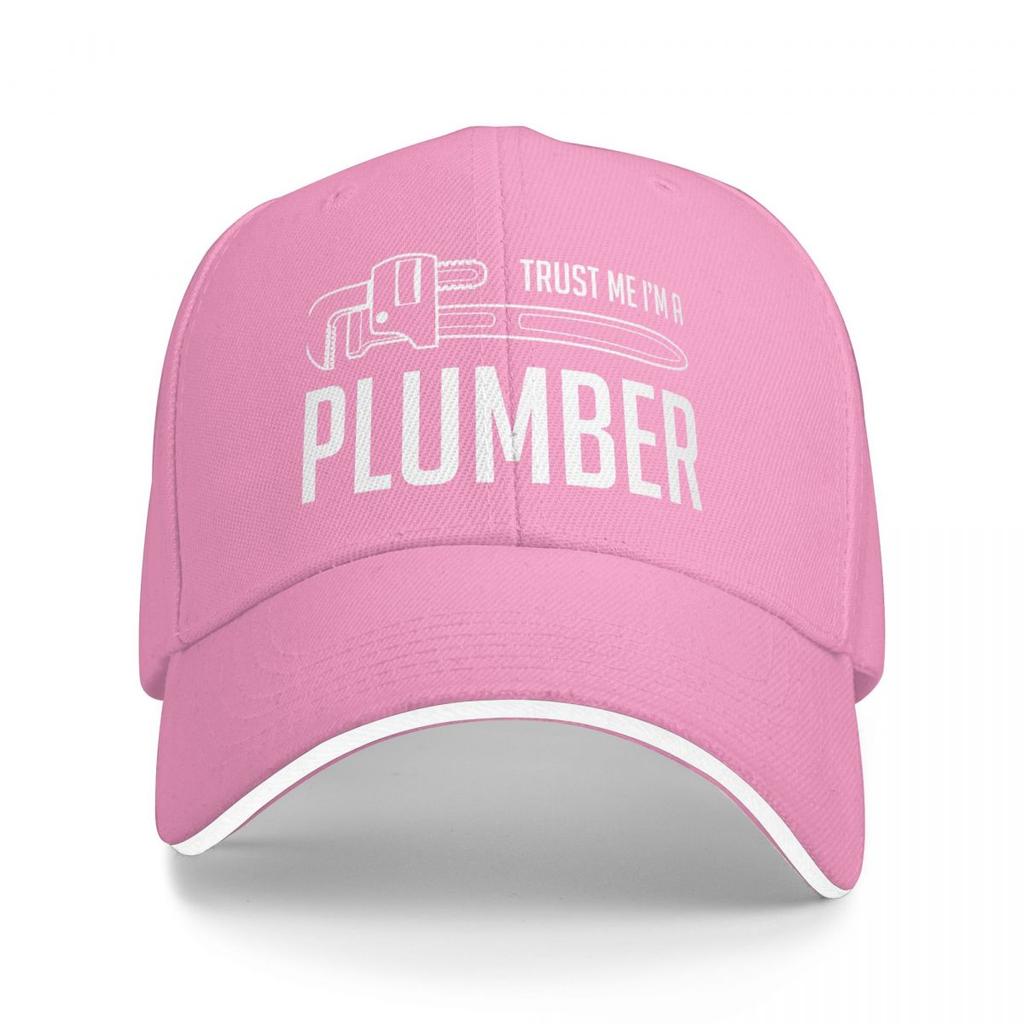 Baseball Caps Trust Me I'm A Plumber Casquette Men Women Casual Summer Hats