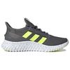 Adidas Neo Kaptir 2.0 Comfortable Fashionable Fabric Non-Slip Durable Lightweight Low-Top Running Shoes Men Sneakers Gray Green GW4419