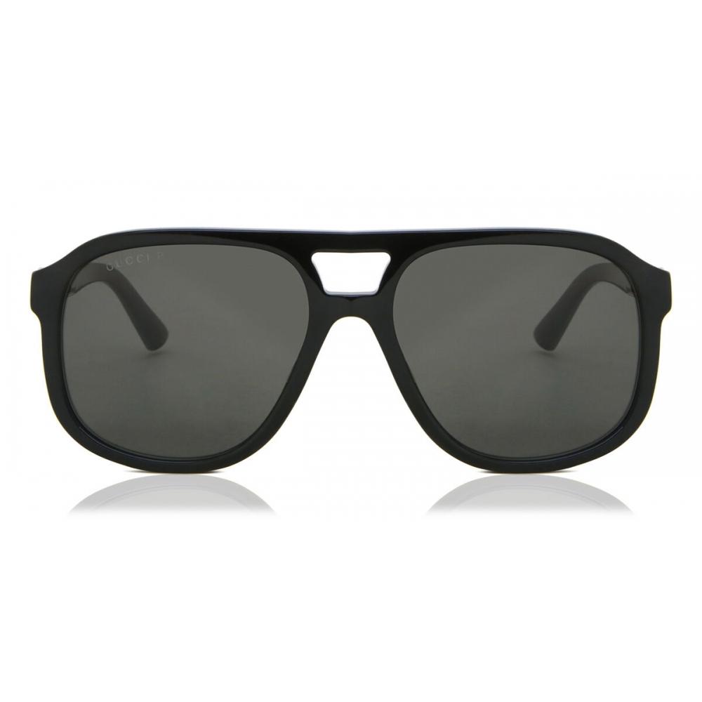 

Gucci Gg1188s 001 Unisex Sunglasses Black/58