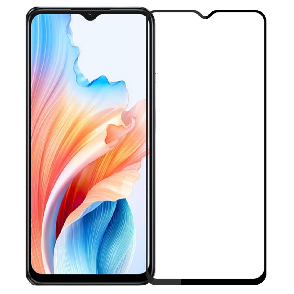 

MOFI For Oppo A59 5G JK Tempered Glass Film Series-1 Screen Guard Protector Full Glue Full Coverage As Shown A