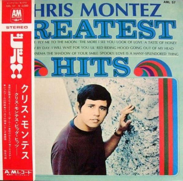 

LP Record CHRIS MONTEZ Greatest Hits AML57 AM 1970 Japan Pop Used
