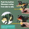 Press Bite Roaring Electronic T-Rex Dinosaur Toy, Shaking Head & Sound Effects, Interactive Tyrannosaurus Gift For Kids