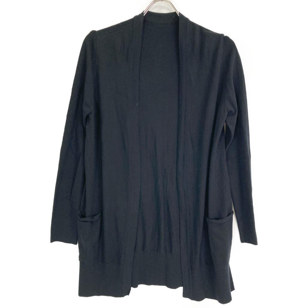 FOXEY NEW YORK Black 33105 Always Long Cardigan tops Not written blackUsed