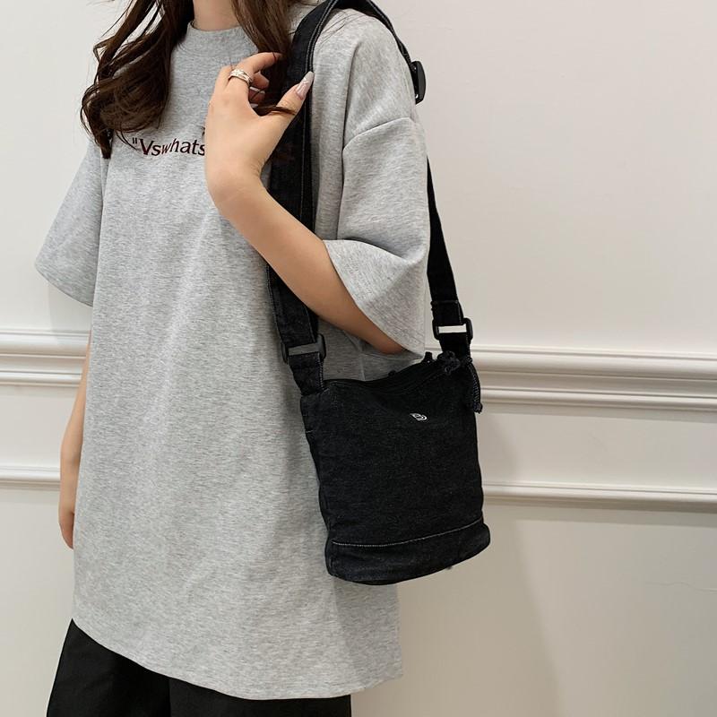 Denim Bag Student Shoulder Bag Women's Crossbody Bag Mobile Phone Bag