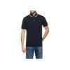 Logo Stripe Short Sleeve Polo Shirt Men Tops 6D1F651JTKZ0992