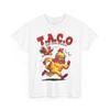 T.A.C.O Trump Always Chickens Out Taco Funny T-Shirt