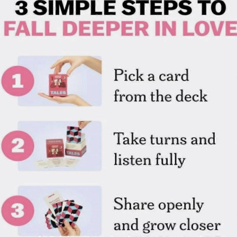 Tales Couples Edition 150 Curated Questions to Deepen Connection and Create Lasting Memories for Every Stage of Relationship