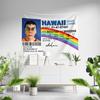 Aertemisi McLovin Fake ID Driver License Funny Meme Tapestry Wall Hanging Art for Bedroom Living Room College Dorm