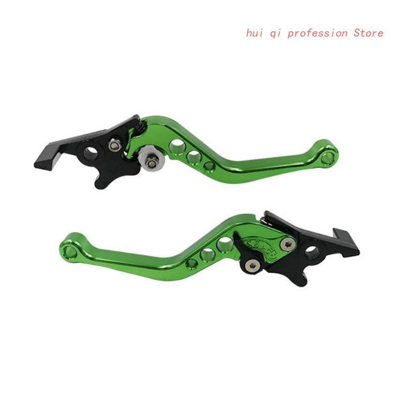 Adjustable Double Disc Brake Motorcycle Modification Accessory Double Disc Brake Handle Lever for Scooters Electric
