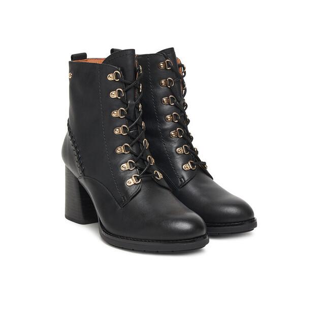 Pikolinos W9U-8955 Ankle Boots, Black
