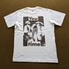 Vintage BARBARA KRUGER You Kill Time Japanese Brand T-shirt