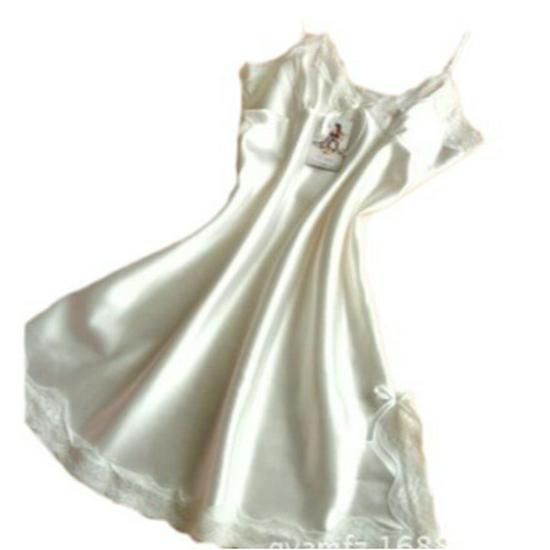 High-End Transparent Erotic Lingerie & Pajama Set