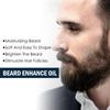 Beard Care Oil Strengthening Moisturizing Softening Nourishing Shiny Nourishing Thickening Oil for Men's Grooming & Beard Care