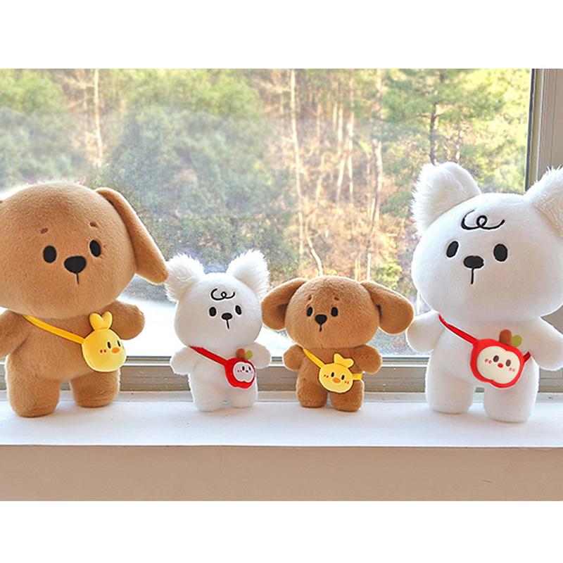 Doll Children Dog Accompany Doll Lovers Birthday Gift Cute Plush Toy Creative
