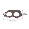 Outboard Engine Cylinder Gasket Durable Aluminum Upper Casing Seal for Yamaha 9.9HP 15HP Boat Motor Repair