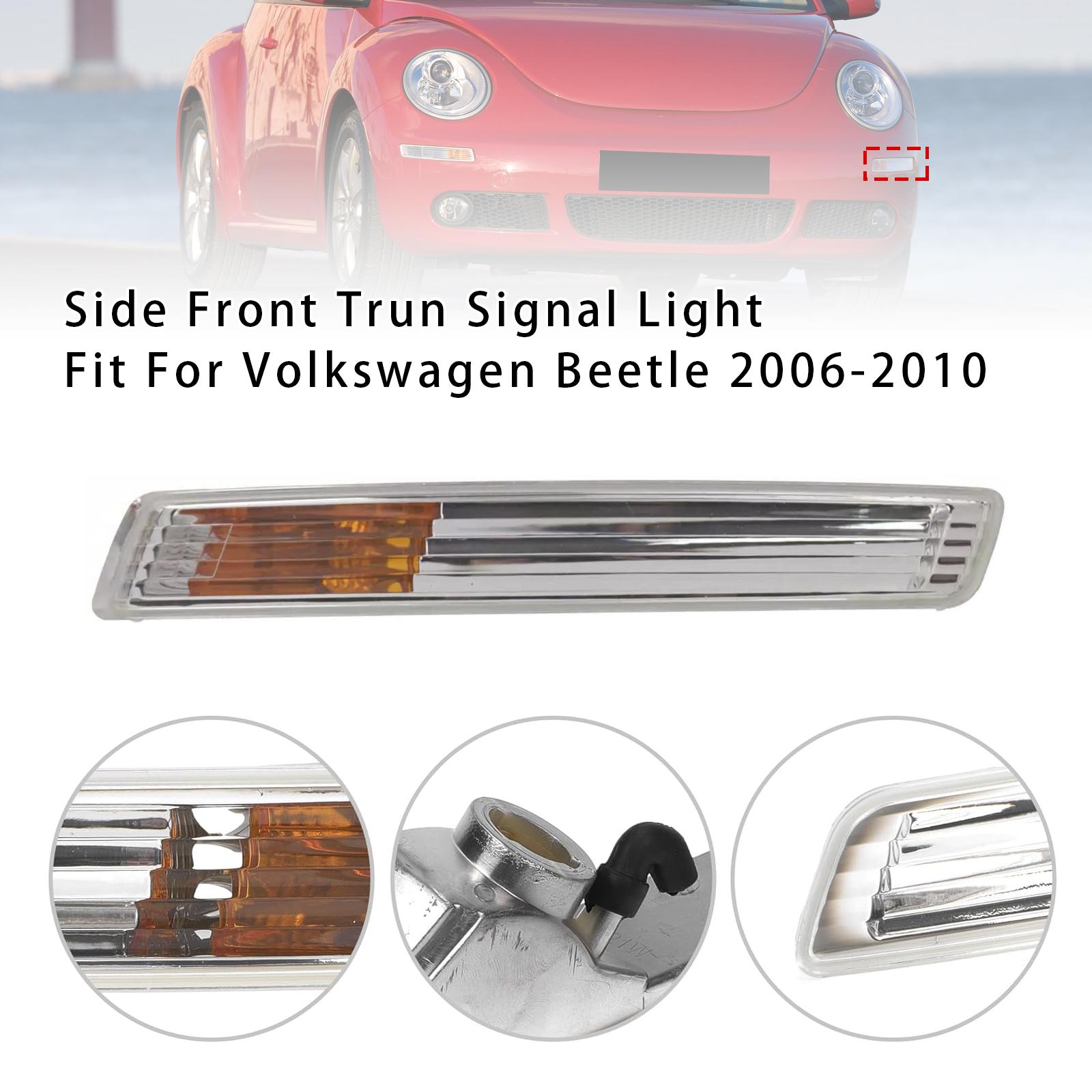 Передний бампер указатель поворота без ламп для VW Beetle 06-10 1C0953041R Left
