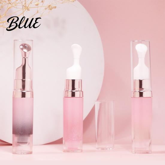 Lip Oil for Chapped Lips Moisturizing Oil 7ml Glassy Shine Gloss with Color