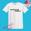 Rockwell Collins Military Aircraft Men's White Size S-5XL