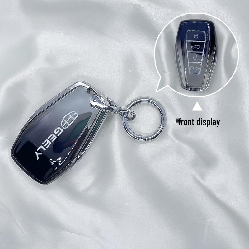 2025 Geely Haoyue L Key Case: Unisex Car Protective Cover with Buckle