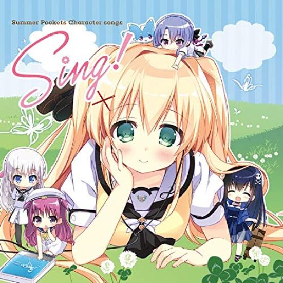 

Summer Pockets character song “Sing!”