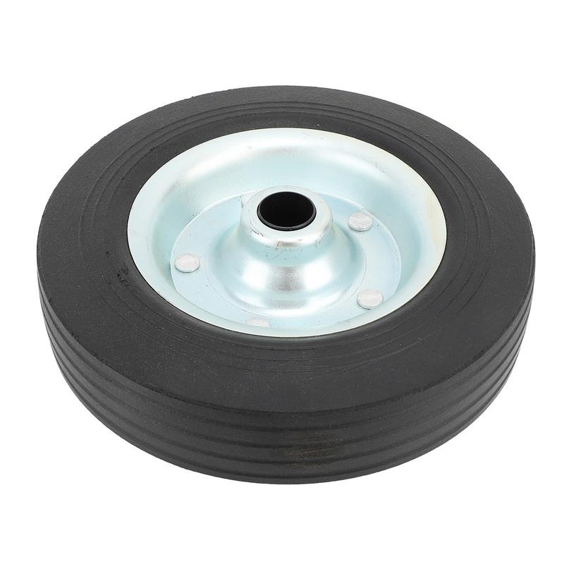 8 Inch Trailer Jack Wheel Replacement 1100 Lbs Strong Capacity 48mm Rim Trailer Jack Caster Trailer RV Motorhome Accessories