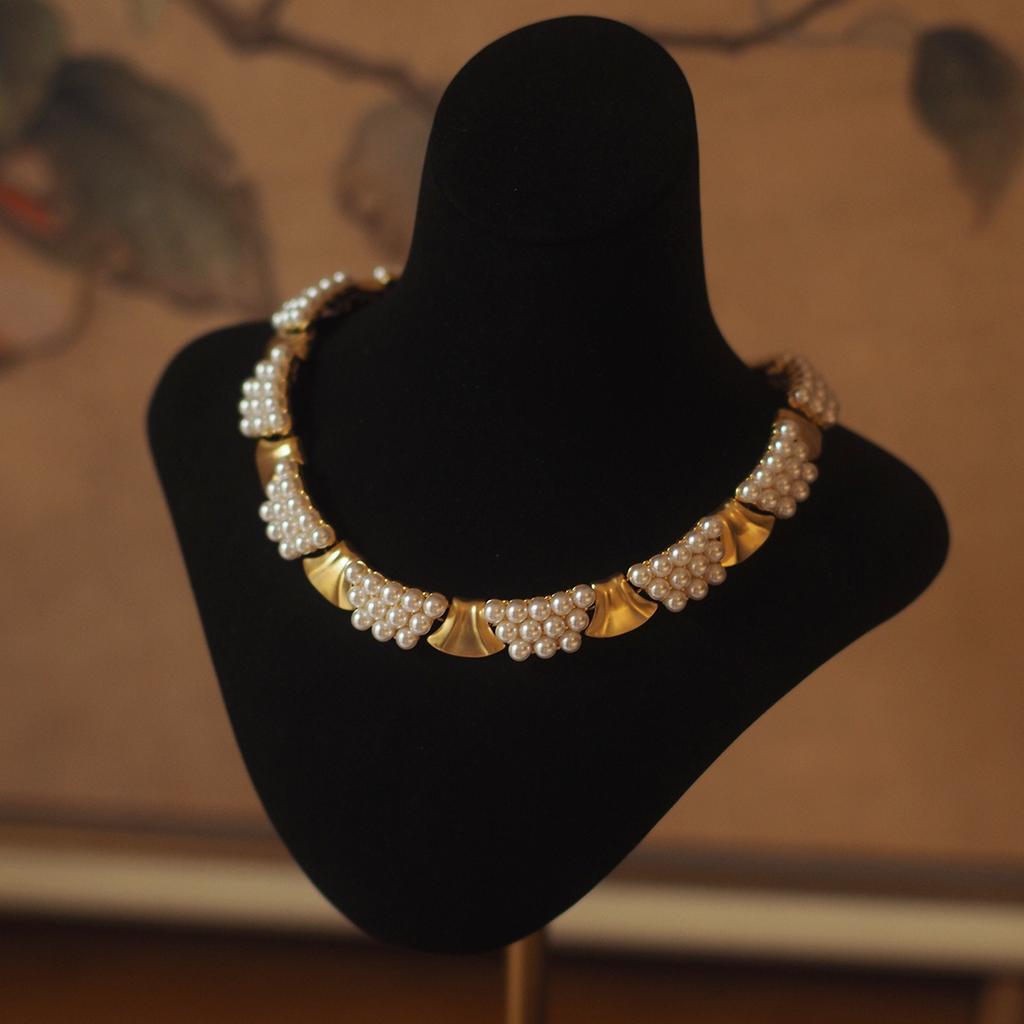 New Accessories Fashionable Palace Style Dress Light Luxury Necklace Accessories