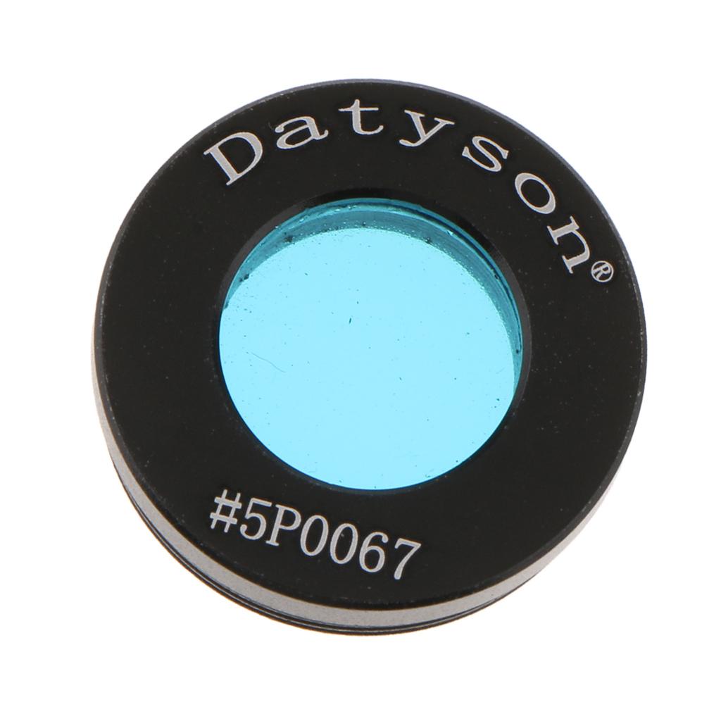 Telescope Eyepiece H20mm Length 0.965"/24.5mm + Astronomy Filter #80A