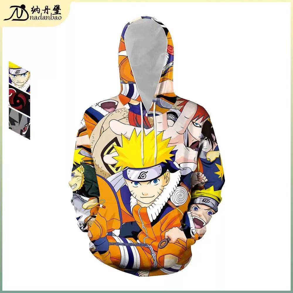 

Осінньо-зимовий новий аніме-толстовка Hokage Чоловічий джемпер з 3D-принтом Чоловіча та жіноча мода в стилі хіп-хоп светр з довгими рукавами 5XL
