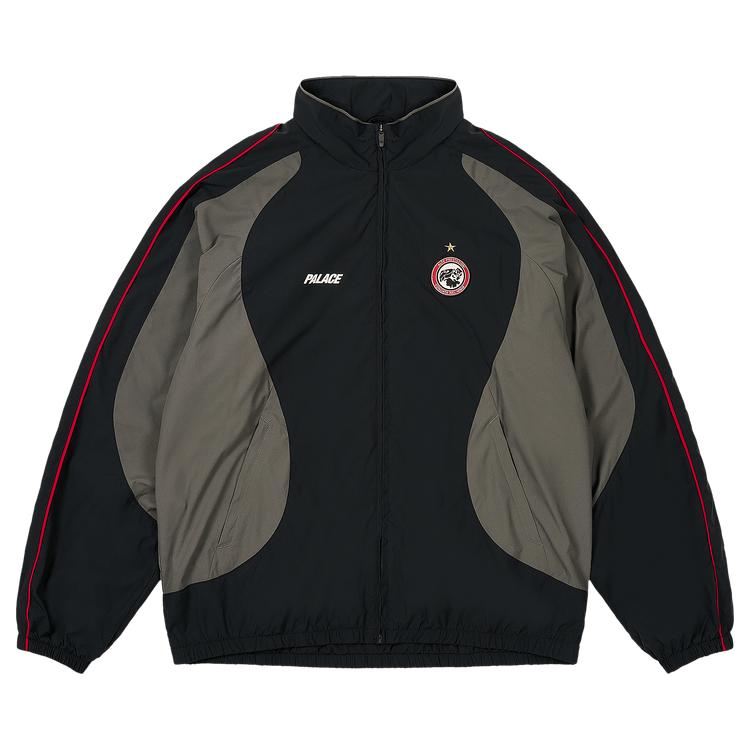 

Palace Pro Team Palco Shell Jacket Black Unisex Outerwear P28JK003 XL