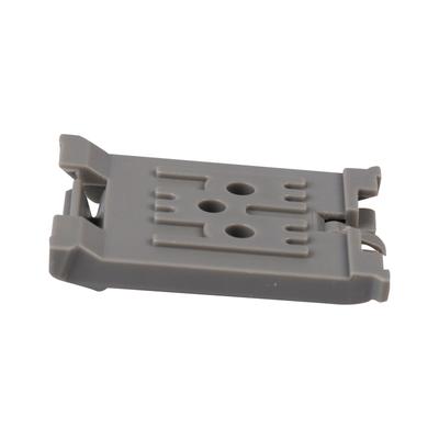 10 Pieces Plastic Plate Buckle for Renault
