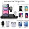 4-in-1 Fast Charger Qi Wireless Charging Station for Samsung iWatch iPhone Pencil