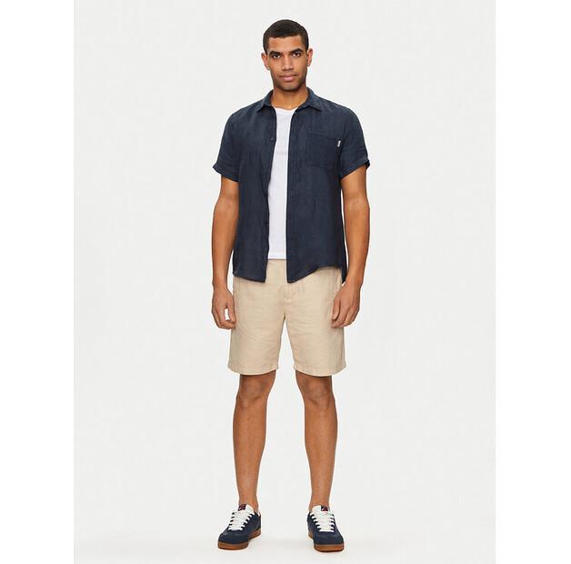 Pepe Jeans Relaxed Linen Smart Shorts