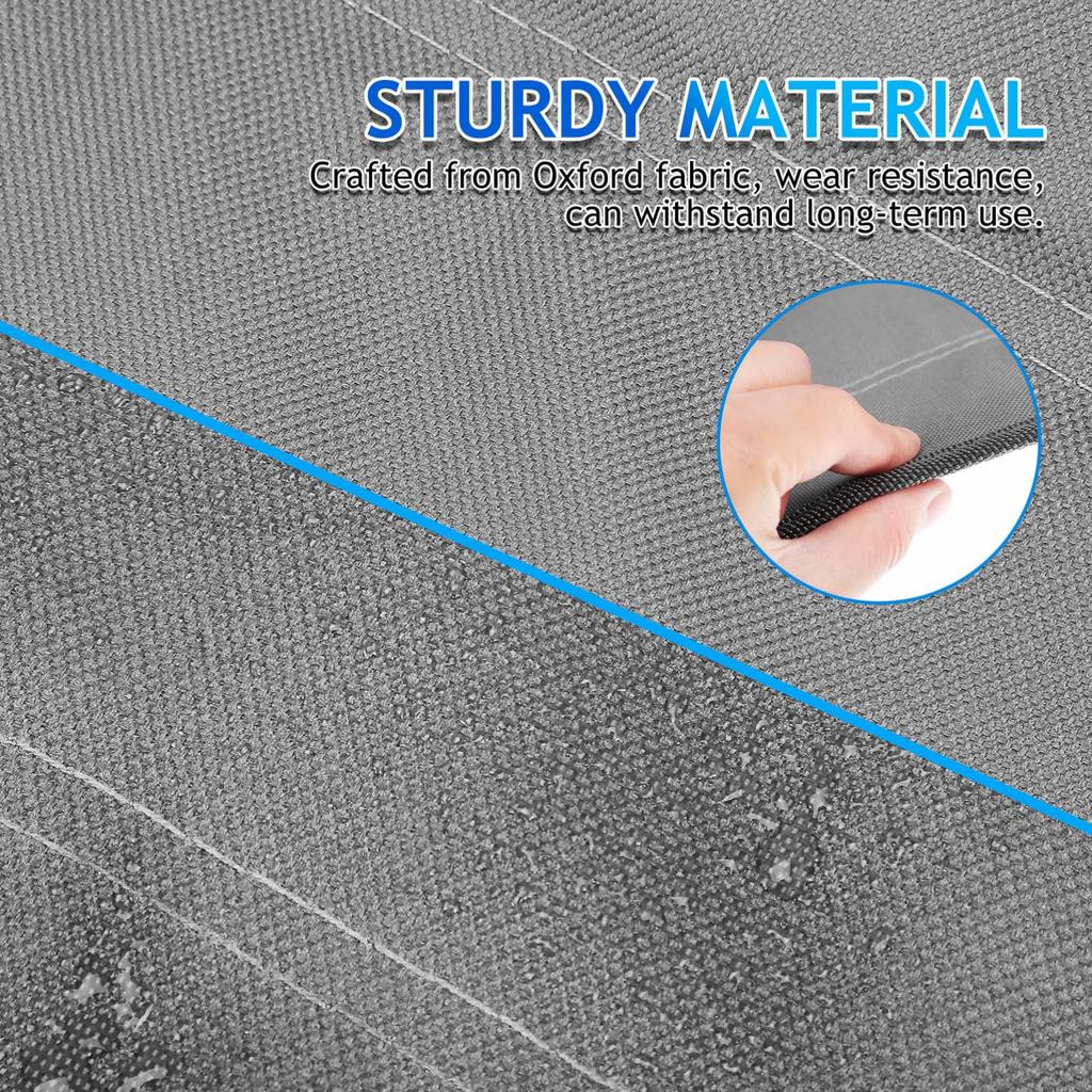 POPETPOP Bumper Rear Bumper Trunk for Yaris and Prius Guard, Protector, Mat, Foldable, Scratch-Resistant, Universal, Stain-Resistant, Outdoor/Camping,