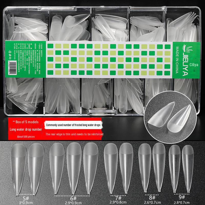 Ultra-Thin Handmade Long Ladder Nail Art Patch