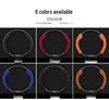 Suede Genuine Leather Steering Wheel Cover for Rising Auto F7, ER6, MARVEL R, R7