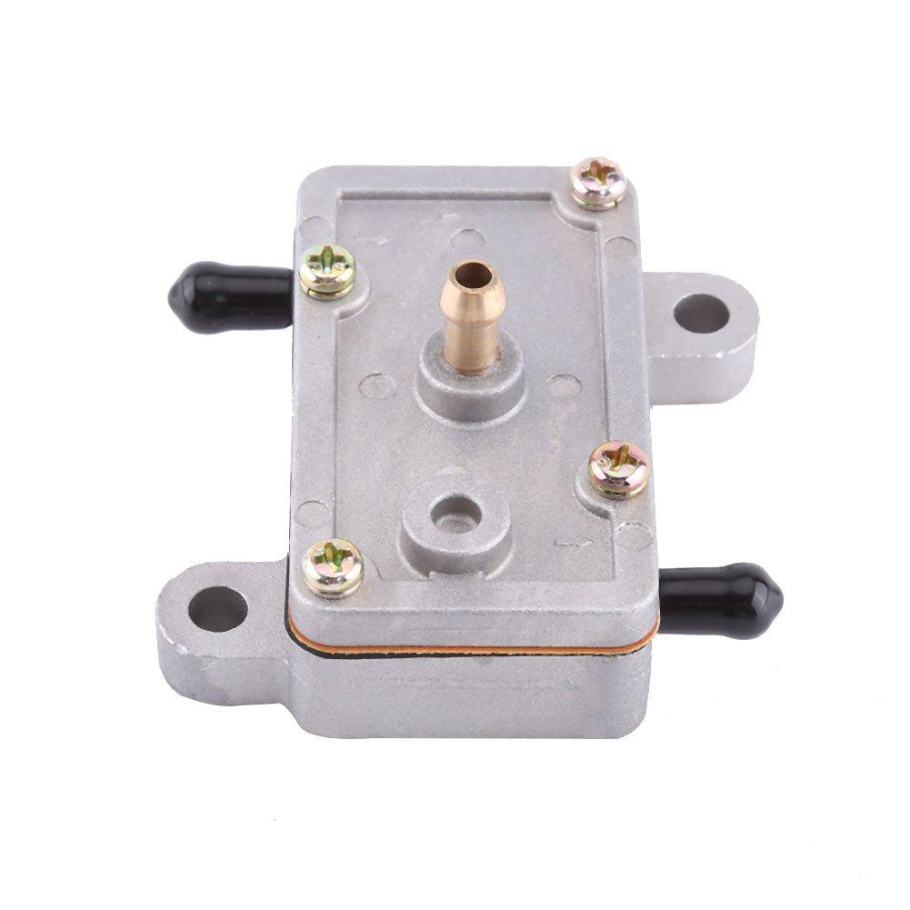 Vacuum Fuel Pump Universal Motorcycle Fuel Pump for Mikuni Honda Odyssey Arctic Cat Go Kart Vacuum Snowmobile ATV PWC